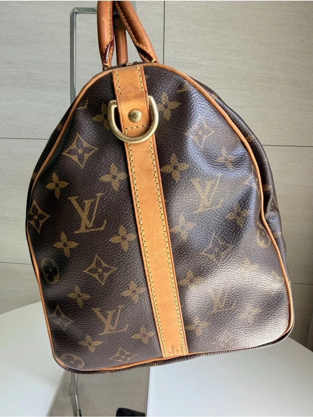Louis Vuitton Monogram Speedy 35 Bandouliere